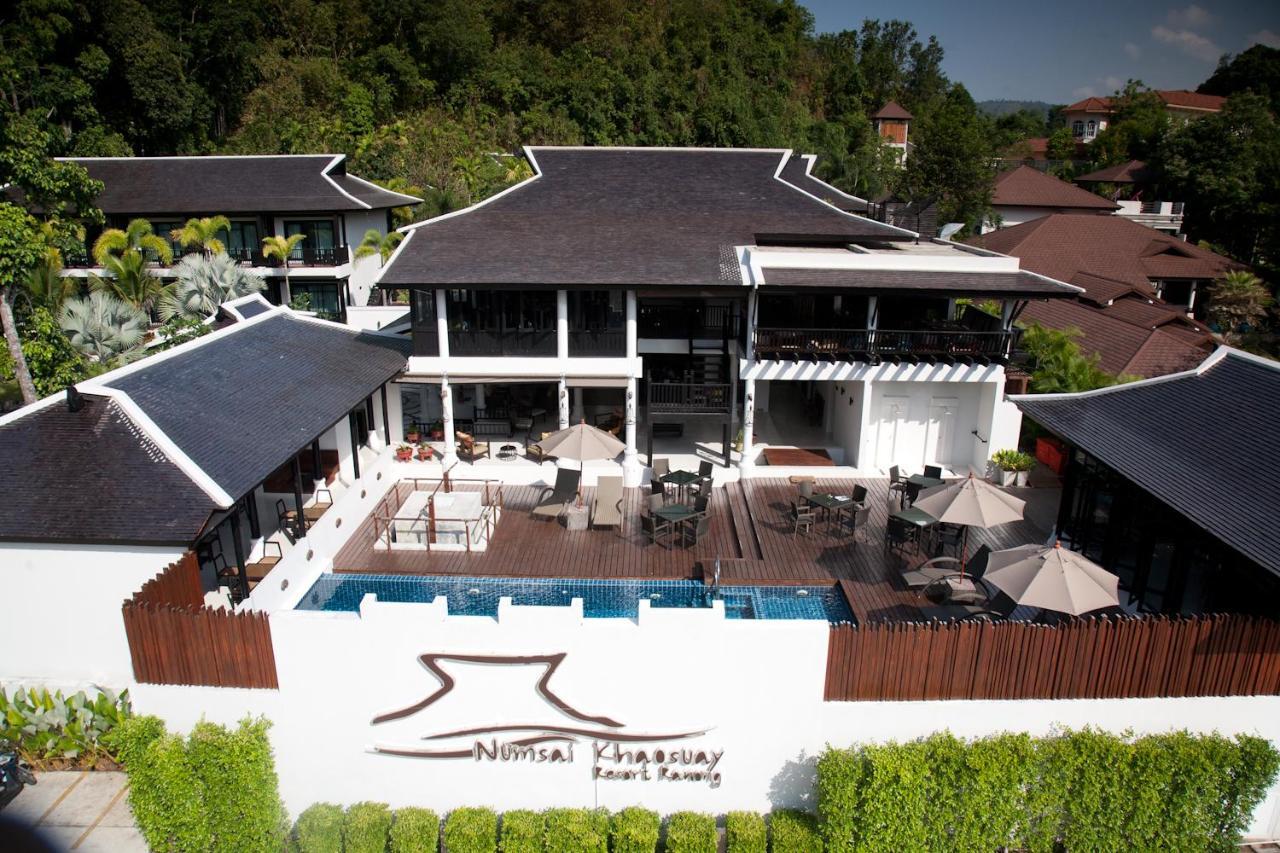 Numsai Khaosuay Resort Ранонг Екстериор снимка