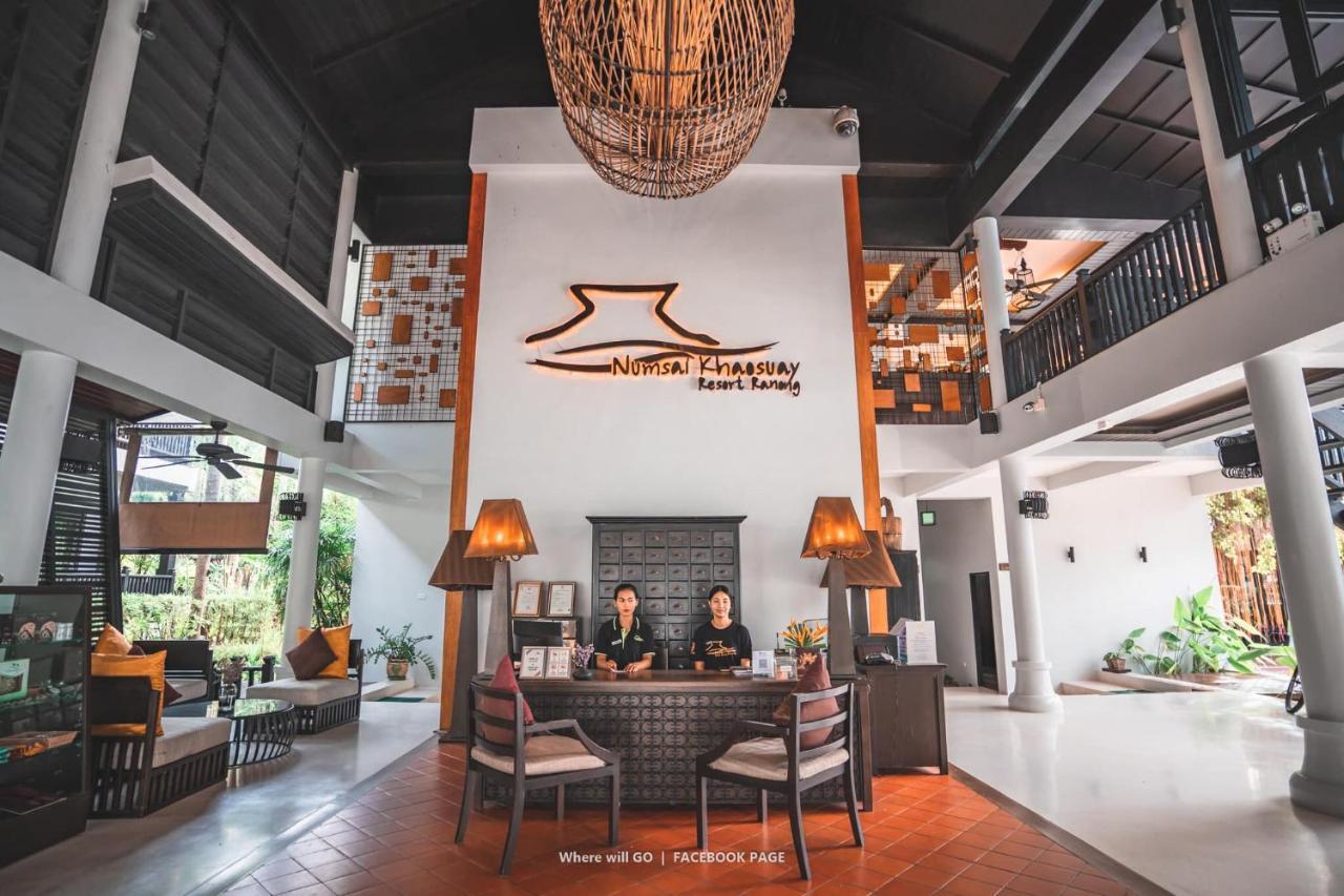 Numsai Khaosuay Resort Ранонг Екстериор снимка